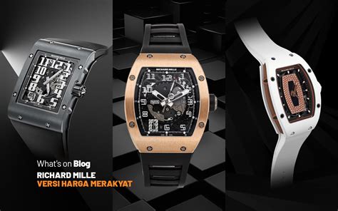 harga richard mille original|harga jam tangan Richard Mille.